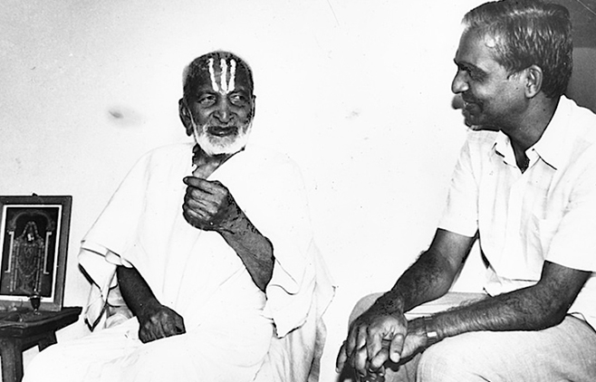 Desikachar și Krishnamacharya