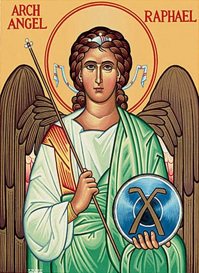 Despre Arhangheli: Raphael Despre Arhangheli: Raphael