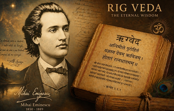 mihai eminescu rig veda