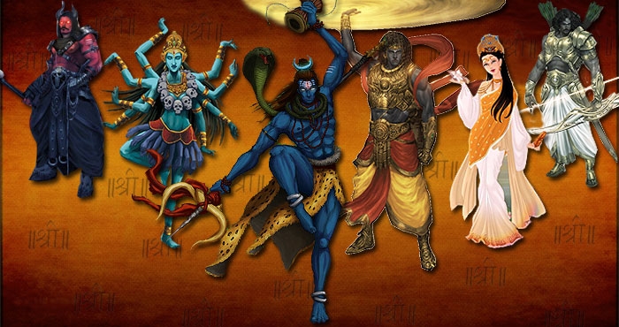 Eroii și înțelepții mitologiei hinduse din denumirilor asanelor. eroi-hindusi