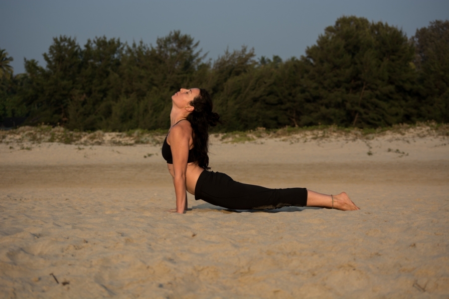 Interviu Alexandra Lazarescu: “Yoga m-a ajutat sa ma vindec si m-a invatat sa nu mai caut in exteriorul meu lucruri care sa ma faca fericita”