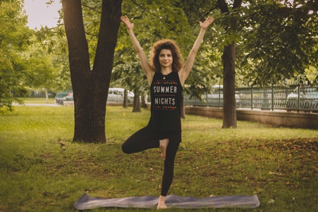 Interviu Anca Elena Amariei: “Yoga inseamna transformare atitudinala si comportamentala” Interviu Anca Elena Amariei: “Yoga inseamna transformare atitudinala si comportamentala”