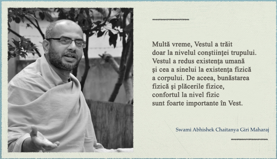 Interviu Maha Mandaleshwar Swamiji: “Yoga este o filosofie prin care intreaga lume se poate reuni" Interviu Maha Mandaleshwar Swamiji: “Yoga este o filosofie prin care intreaga lume se poate reuni"