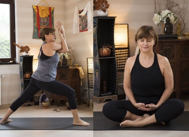 Interviu Mihaela Cojoc: „Yoga este drumul catre tine, catre sinele suprem” Interviu Mihaela Cojoc: „Yoga este drumul catre tine, catre sinele suprem”