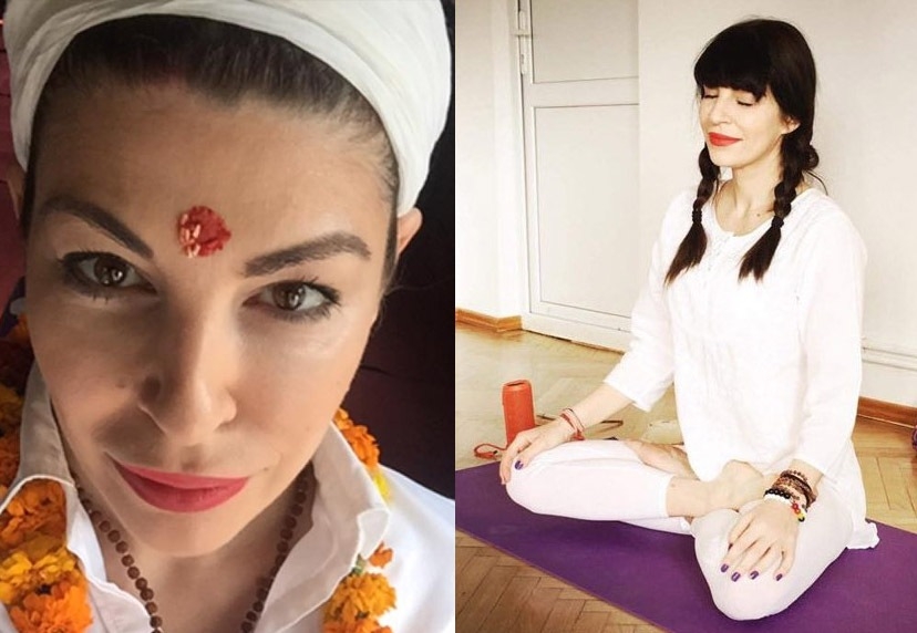 Interviu Violeta Ciobotaru: “Yoga este felul meu de a trai.” Interviu Violeta Ciobotaru: “Yoga este felul meu de a trai.”