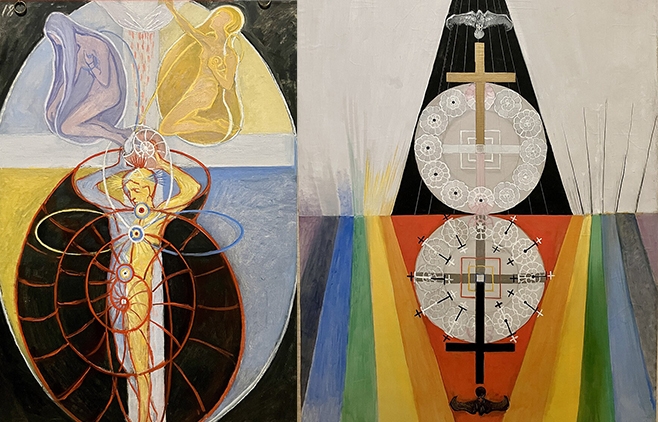 Hilma af Klint symbol