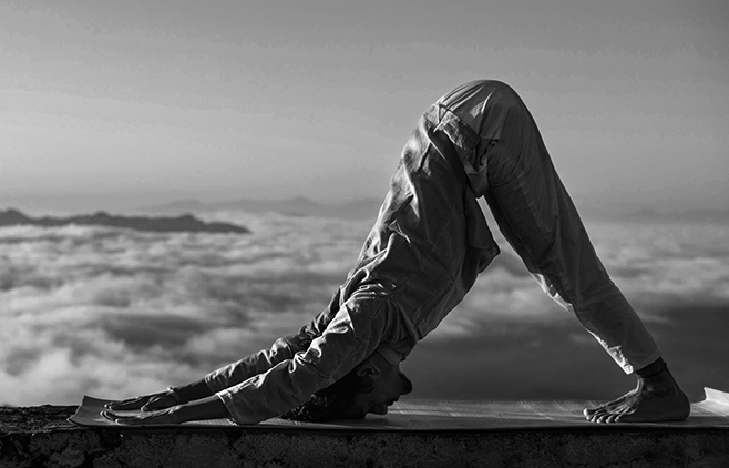 Kashmir Yoga Klein asana