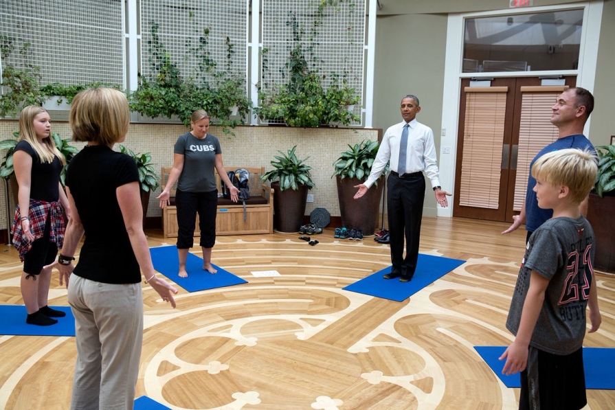 Lideri ai lumii care practica sau sustin yoga Lideri ai lumii care practica sau sustin yoga
