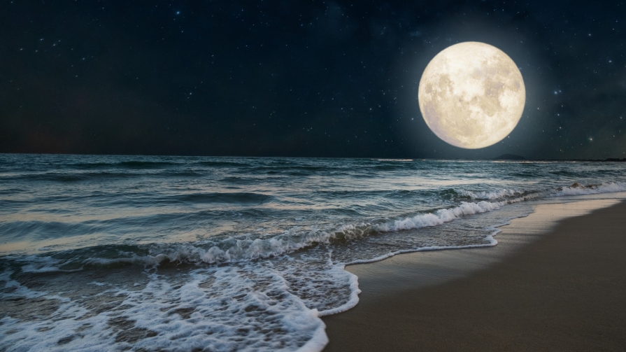 Luna plină în Vărsător – Superluna emoțiilor luna-plina-august