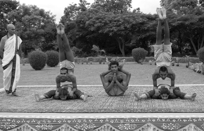Rama Mohana Brahmachari - Krishnamacharya Rama Mohana Brahmachari