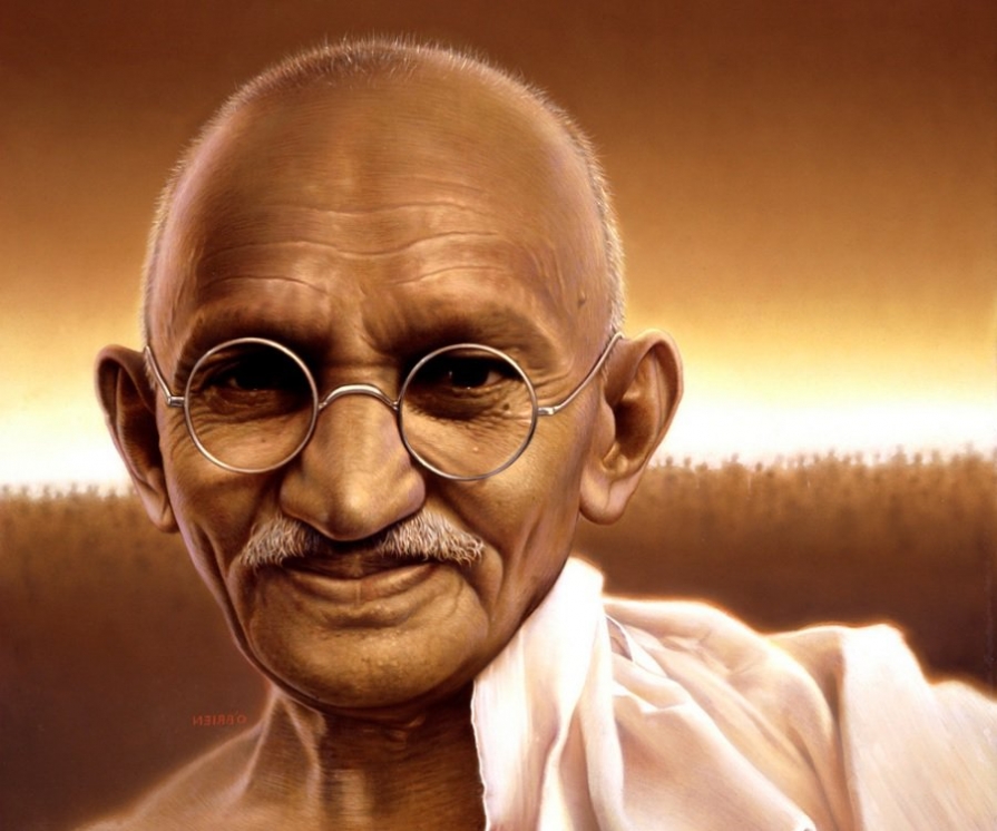 Gandhi, omul evenimentelor contradictorii Gandhi, omul evenimentelor contradictorii