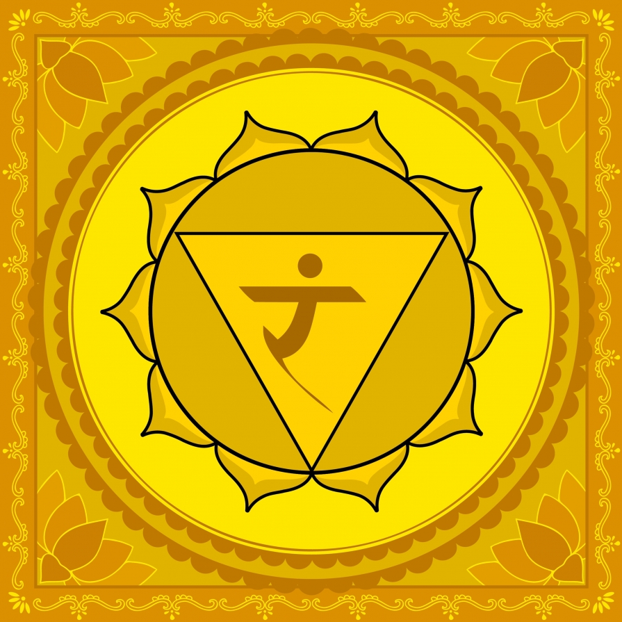 Manipura, chakra plexului solar Manipura, chakra plexului solar