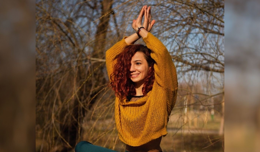 Marina-Peteoaca-instructor-yoga Marina Peteoacă: „Yoga a devenit parte integrantă din mine și din stilul meu de viață.”