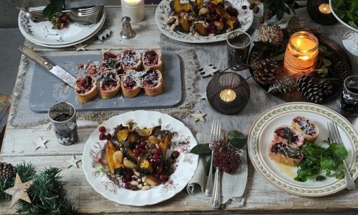 Meniu vegetarian pentru Craciun Meniu vegetarian pentru Craciun
