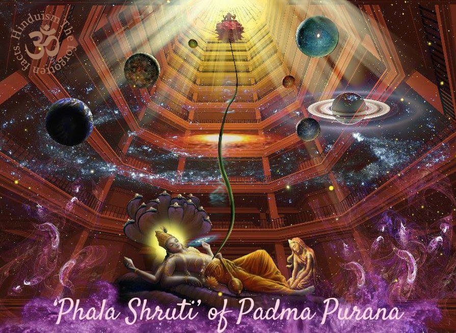 Padma Purana, textul sattvic al iluminării Padma Purana, textul sattvic al iluminării