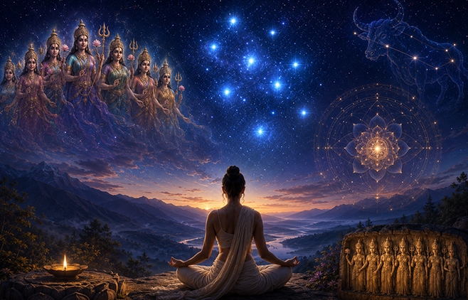 Pleiadele - kritikka - sapta matrika