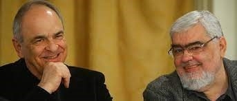 Pleșu și Liiceanu comentează un text vechi de peste 2500 de ani Plesu si Liiceanu