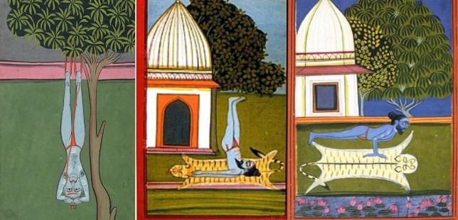 Primele texte premergătoare practicii hatha yoga hatha yoga