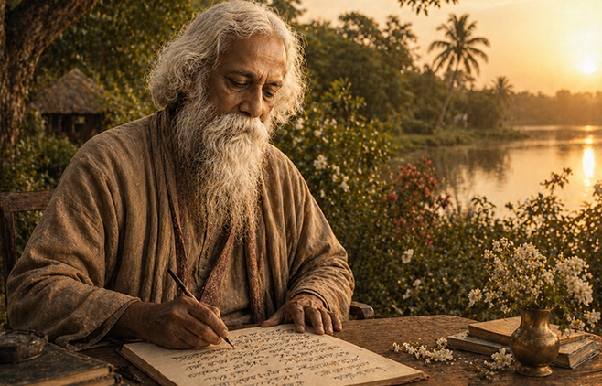 tagore profetul bucuriei