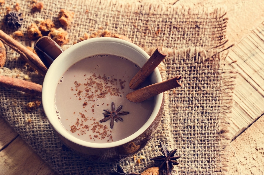 Rețetă ayurvedică pentru iarnă: Chai aromat Rețetă ayurvedică pentru iarnă: Chai aromat