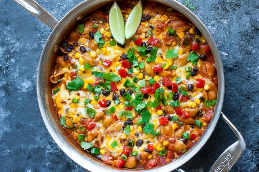 Reteta de enchilada pasta Reteta de enchilada pasta