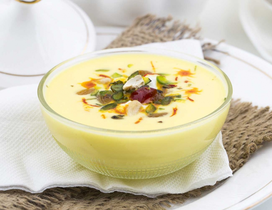 Reteta desert: Kheer cu migdale Reteta desert: Kheer cu migdale