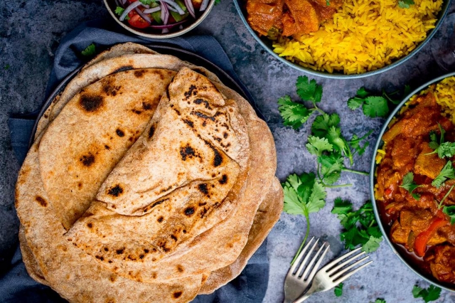 Reteta traditionala indiana de chapati Reteta traditionala indiana de chapati