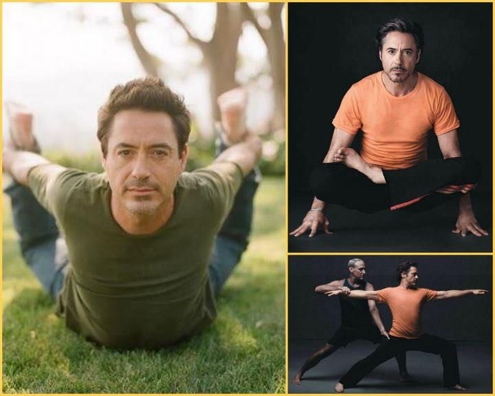Robert Downey Jr: “Yoga m-a transformat in Iron Man!” Robert Downey Jr: “Yoga m-a transformat in Iron Man!”
