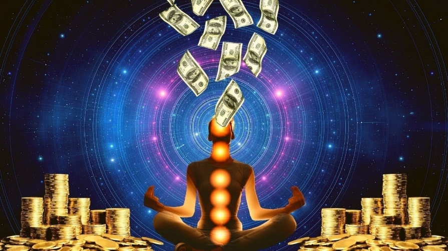 Scopul meditației - între sacru și profan meditatie-bani