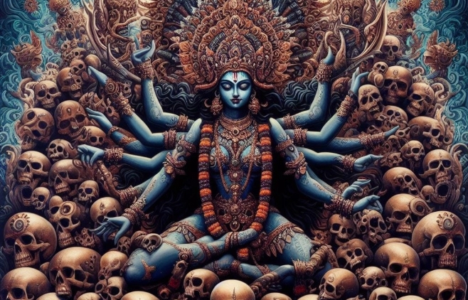 Kalikrama Krama - Trika