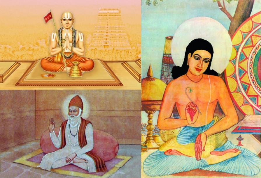 Sursa practicilor Yoga. Sfinții și învățăturile revelate ale tuturor practicilor spirituale. zei-hindubah
