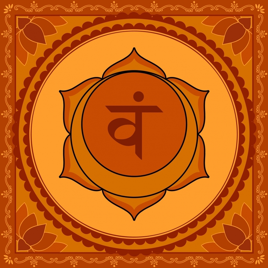 Swadhisthana, chakra sacrala Swadhisthana, chakra sacrală