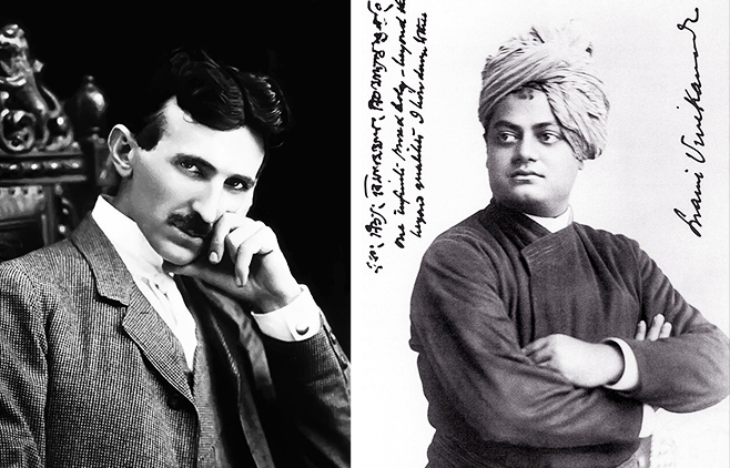 Tesla si Vivekananda Tesla si Vivekananda