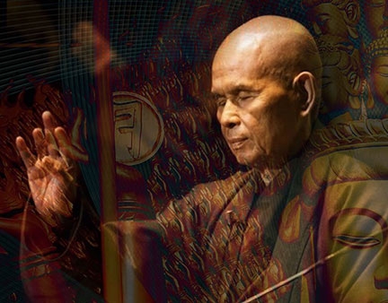 Thich Nhat Hanh: cele patru mantre ale prezentei autentice Thich Nhat Hanh: cele patru mantre ale prezentei autentice