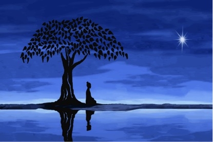 Postura de meditatie Postura de meditatie