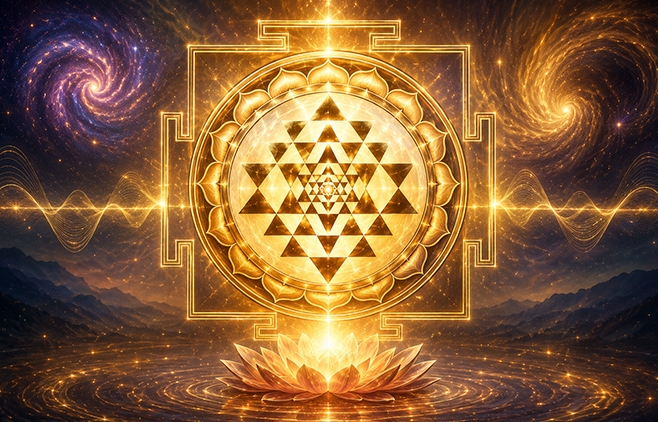 yantra geometria sacra