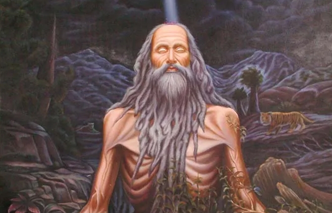 yoga străveche