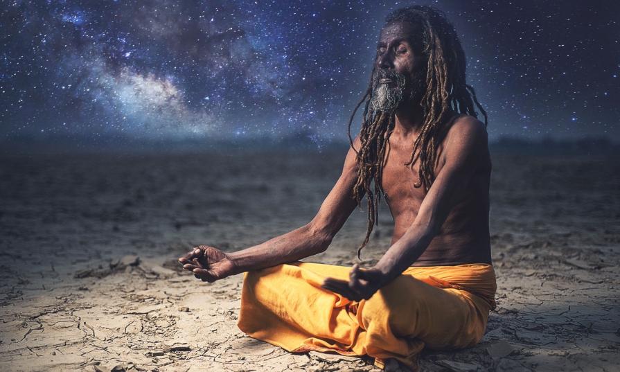 Svadhyaya barbat-indian-meditatie-initiat-svadhyaya