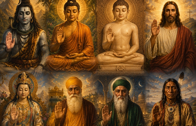 Abhaya Mudra