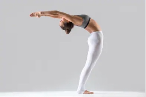 Ardha Chakrasana Ardha Chakrasana