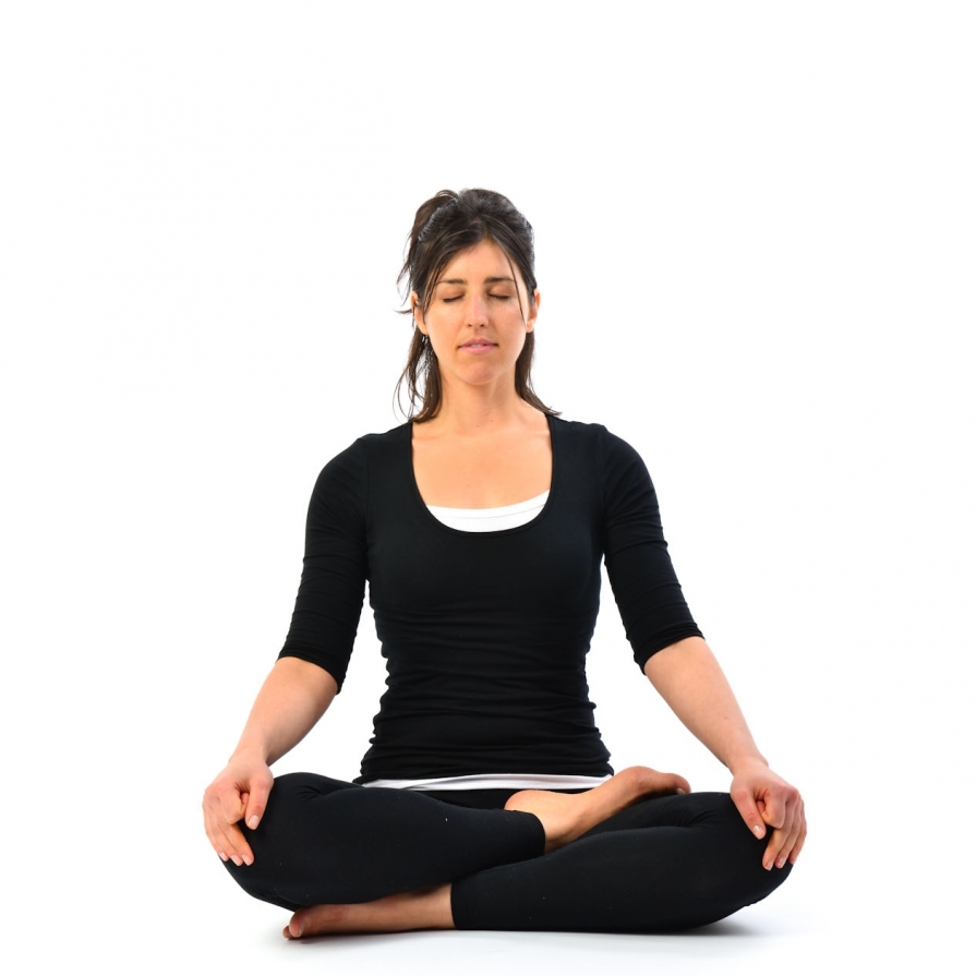 Ardha Padmasana sau Ardha Kamalasana Ardha Padmasana sau Ardha Kamalasana