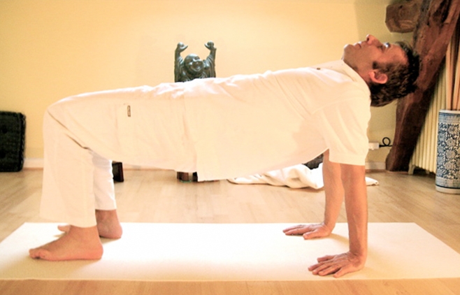 Ardha Purvottanasana