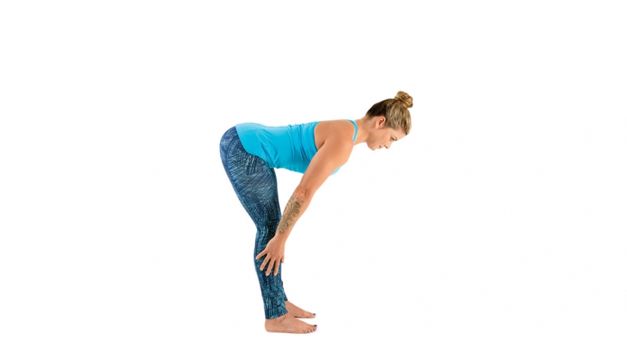 Ardha Uttanasana Ardha Uttanasana