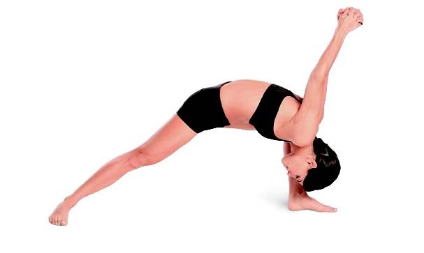Baddha Virabhadrasana Baddha Virabhadrasana