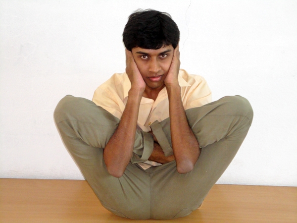 Garbhāsana Garbhāsana