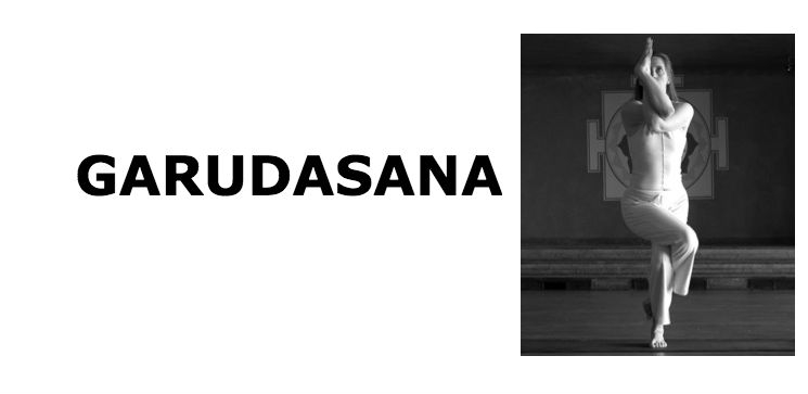 Garudasana (Postura vulturului) Garudasana (Postura vulturului)
