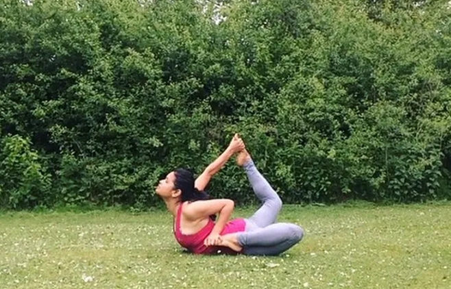 Gheraṇḍasana