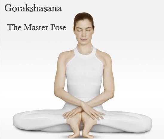 Gorakshasana - căutarea Adevărului este un scop normal al omului. femeie-Gorakshasana