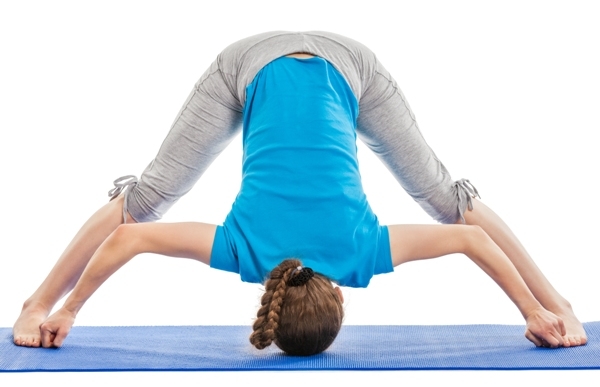 Prasarita Padottanasana Prasarita Padottanasana