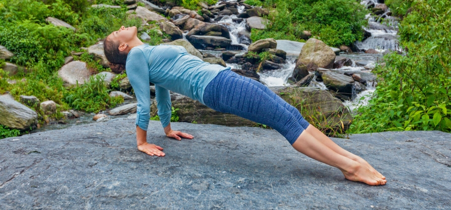 Purvottanasana Purvottanasana